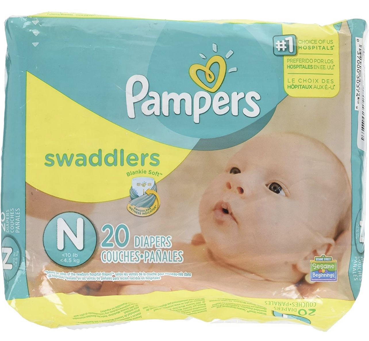 Pampers Newborn FREE