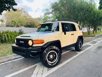2010 Toyota FJ Cruiser