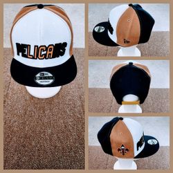 NEW ORLEANS PELICANS NBA BASKETBALL 🏀 SNAPBACK HAT. 
