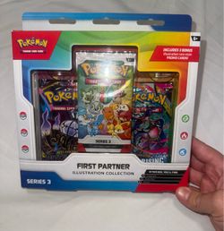 Pokemon first partner illustration series 3