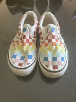 Girls Vans 12.5
