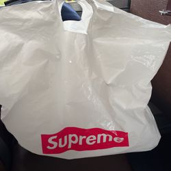 Supreme Shopping Bag