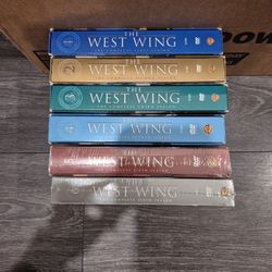 The West Wing Seasons 1-6