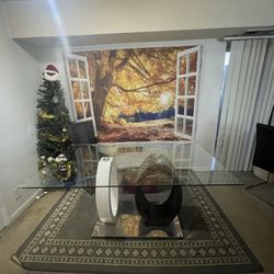 Glass Table 