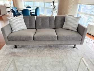 Milo Baughman Thayer Coggin Sofa | Mid Century Modern | 87”