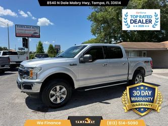 2019 Ford F150 SuperCrew Cab