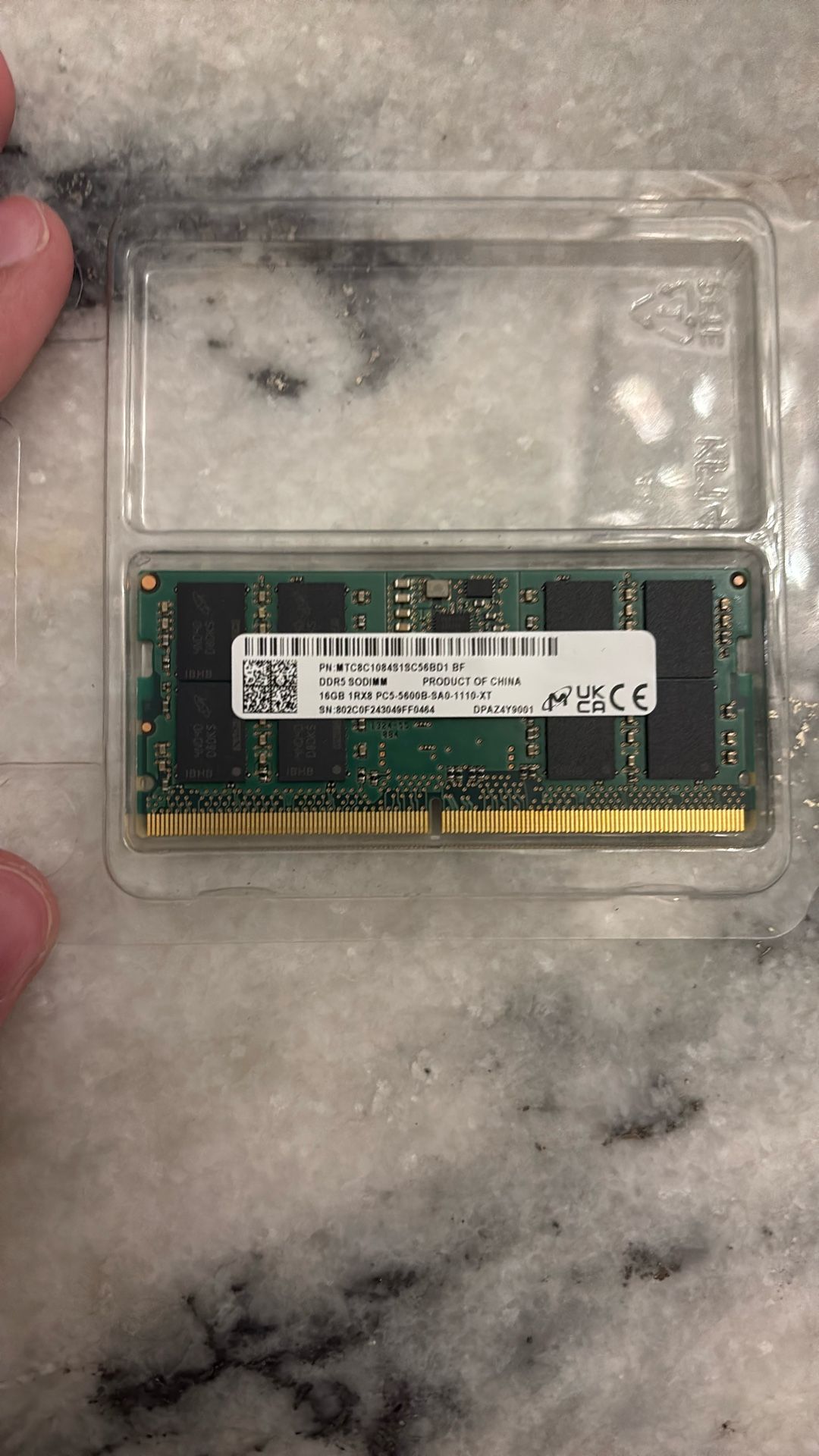 Laptop Ram