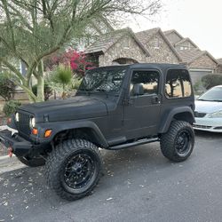 2000 Jeep Wrangler