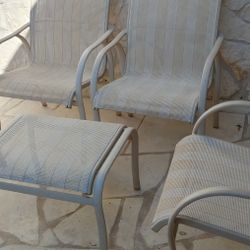 Five (5) Piece Tropitone Patio Set