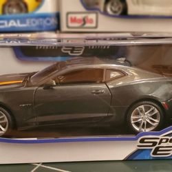 Maisto 1/18 Chevrolet Camero Fifty 