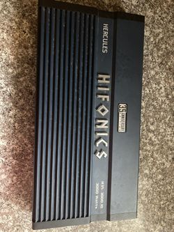 Hiphonics Amp