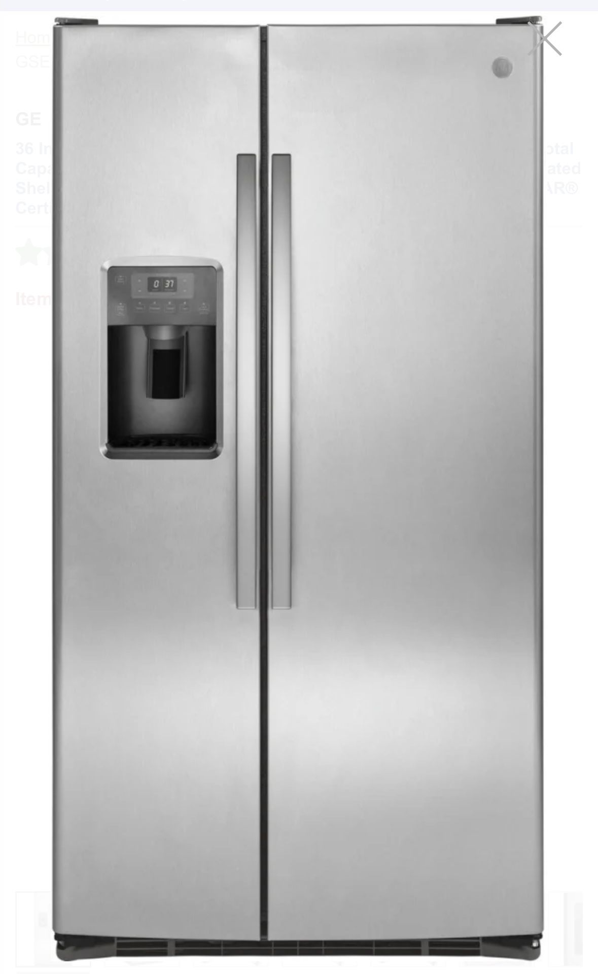 GE Refrigerator