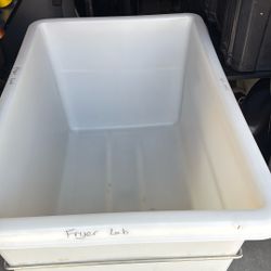 cole parmer mobile container 32” X28” And 28” Dip 