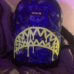 Hurley backpack 