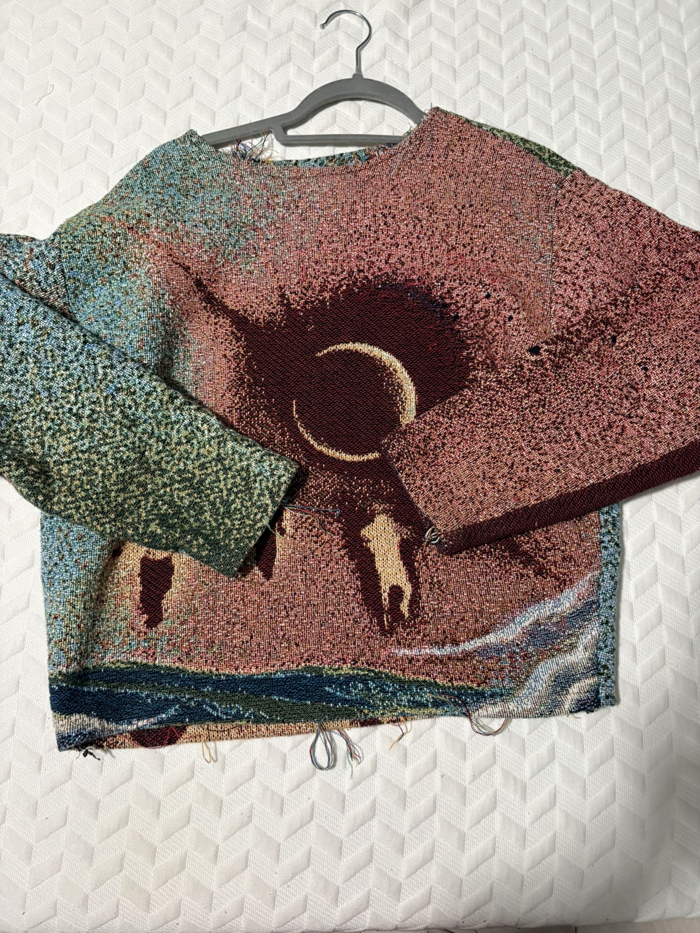 Crewneck Tapestry Hoodie