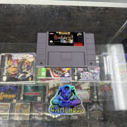 Royal Rumble SNES $20 Gamehogs 11am-7pm