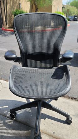 Size C Herman Miller Aeron Office Desk Gaming Chairs