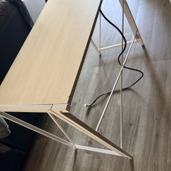 Folding Desk With usb Plugs 