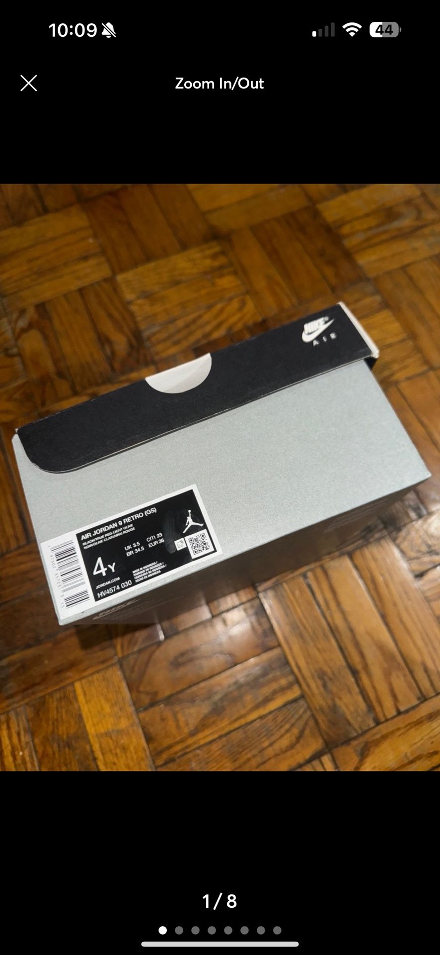 Jordan 9 Olive
