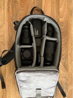 Photography Kit | Canon A6700 | Tamron 70-180mm f2.8 | 28-75mm f2.8 | Yniens 16mm f2.0 | 19k shutter count