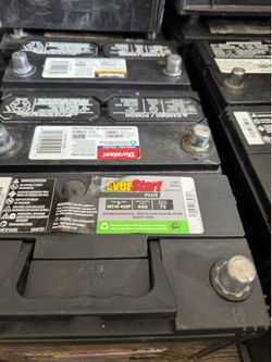 BATTERIES