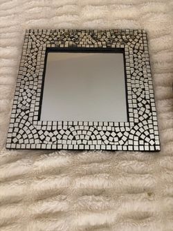 Mosaic Glass Tile 🪞And Bowl 🥣