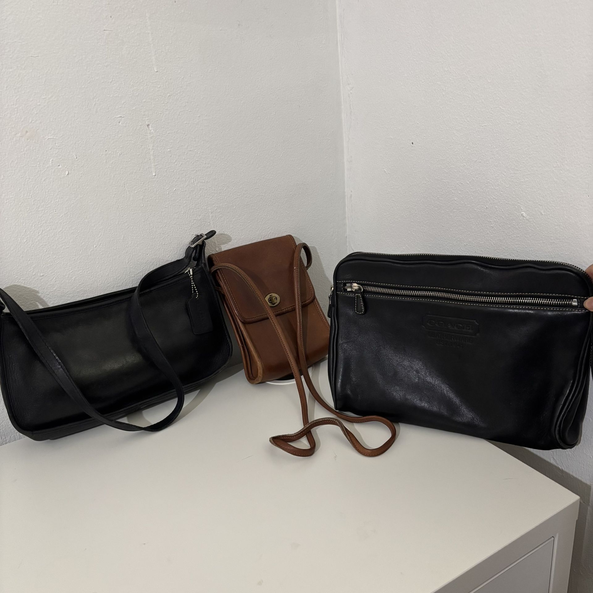 Vintage Coach Bags