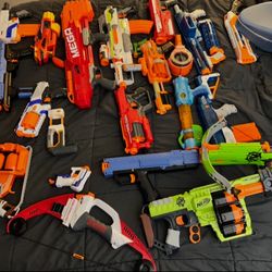 Nerf Guns