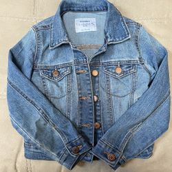Girls Jean Jacket Size 5