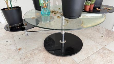 Modern Glass Coffee Table