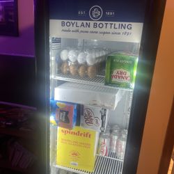 Boylan Bottling Fridge- Used