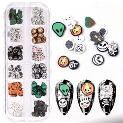 Halloween Nail Art