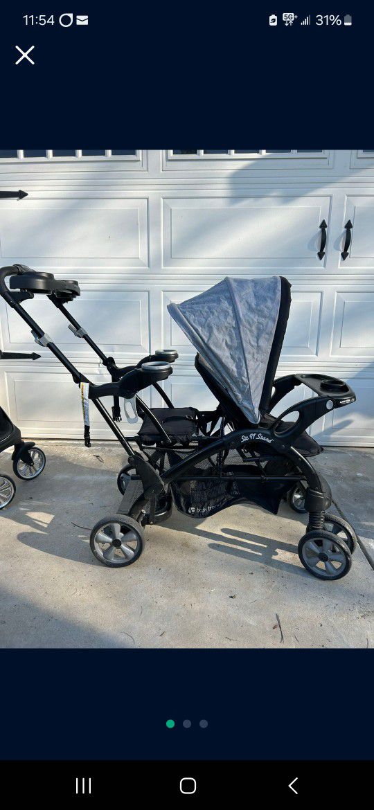 Stroller And Miscellaneous Things