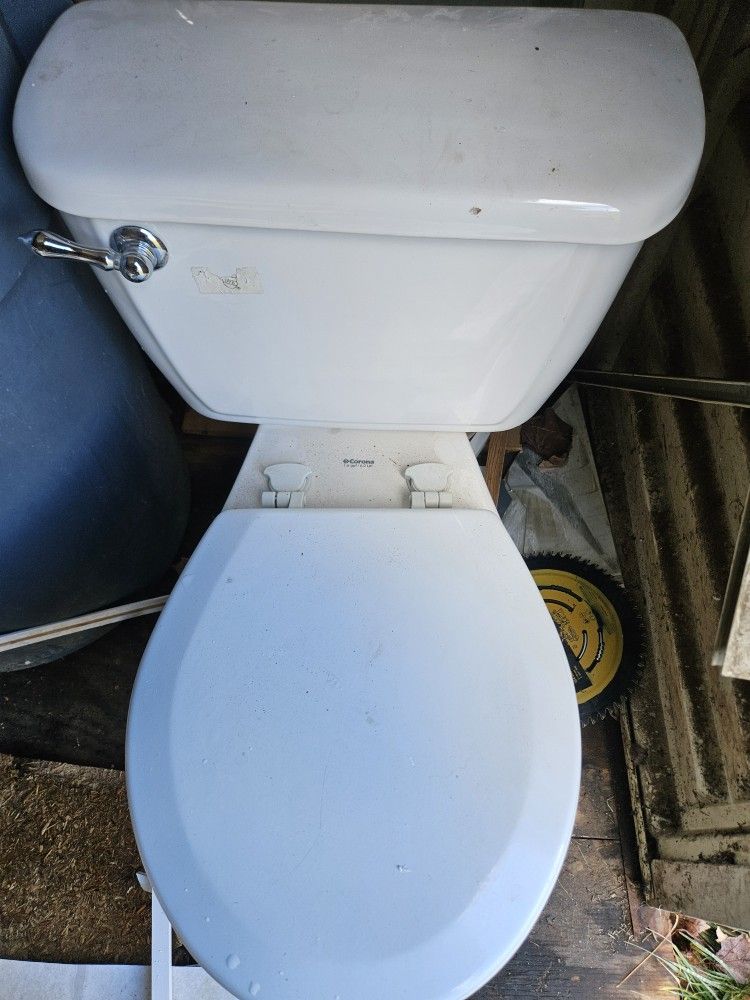 Used Toilet