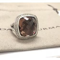 David Yurman Morganite Ring Albion 