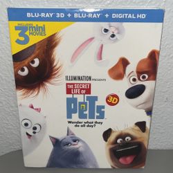 The Secret Life Of Pets 3D Blu-ray Blu-ray Combo