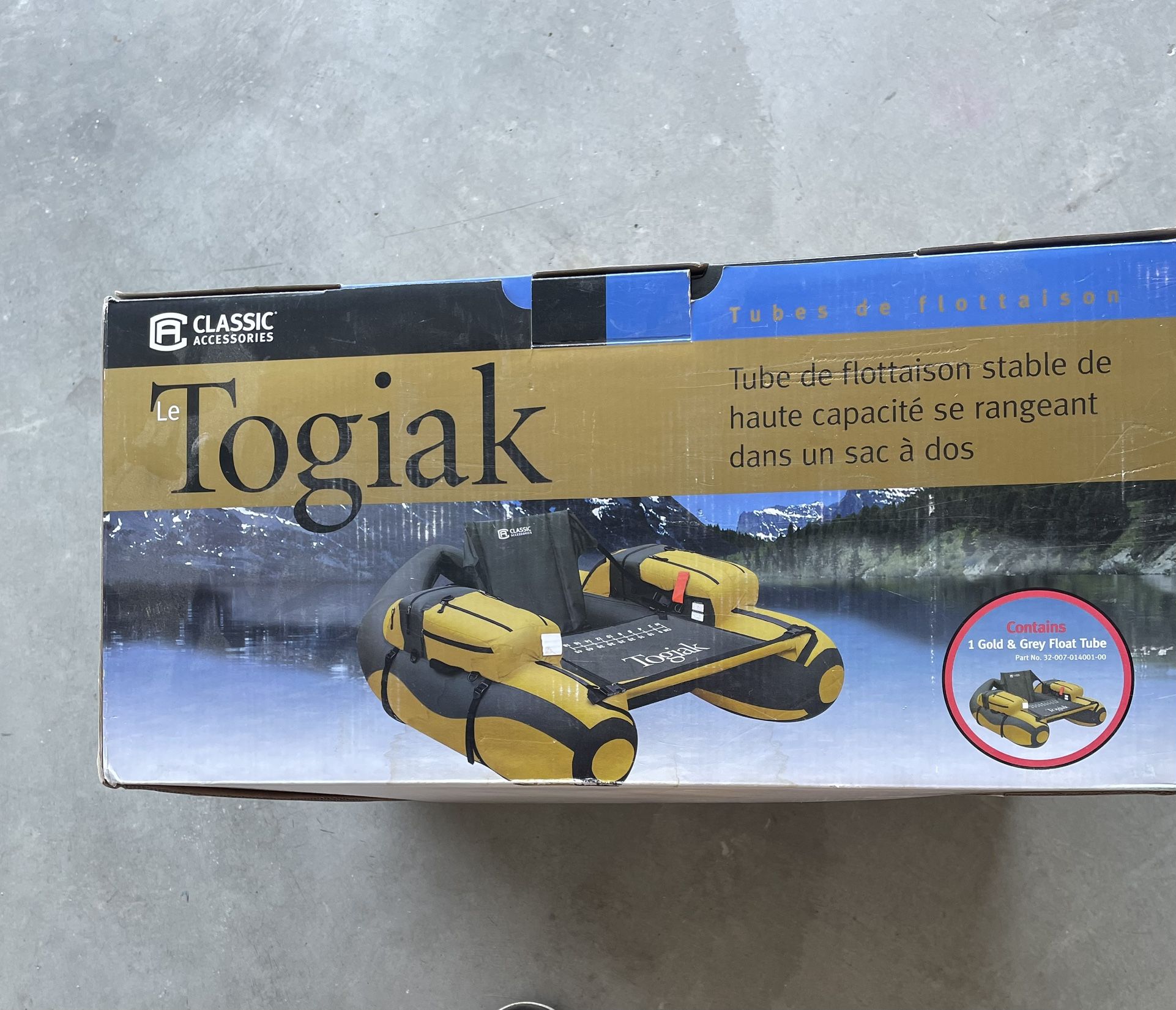 Togiak Float Tube