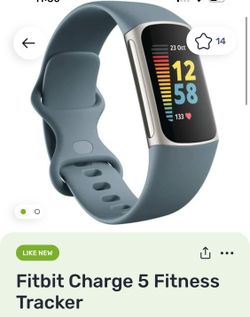 Fitbit charge 5 fitness tracker