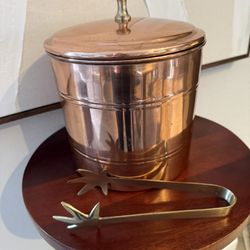 Vintage Copper Ice Bucket 