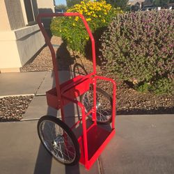 Chicago Electric Welding Cylinder Cart
