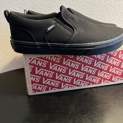 Vans 7Y Asher New