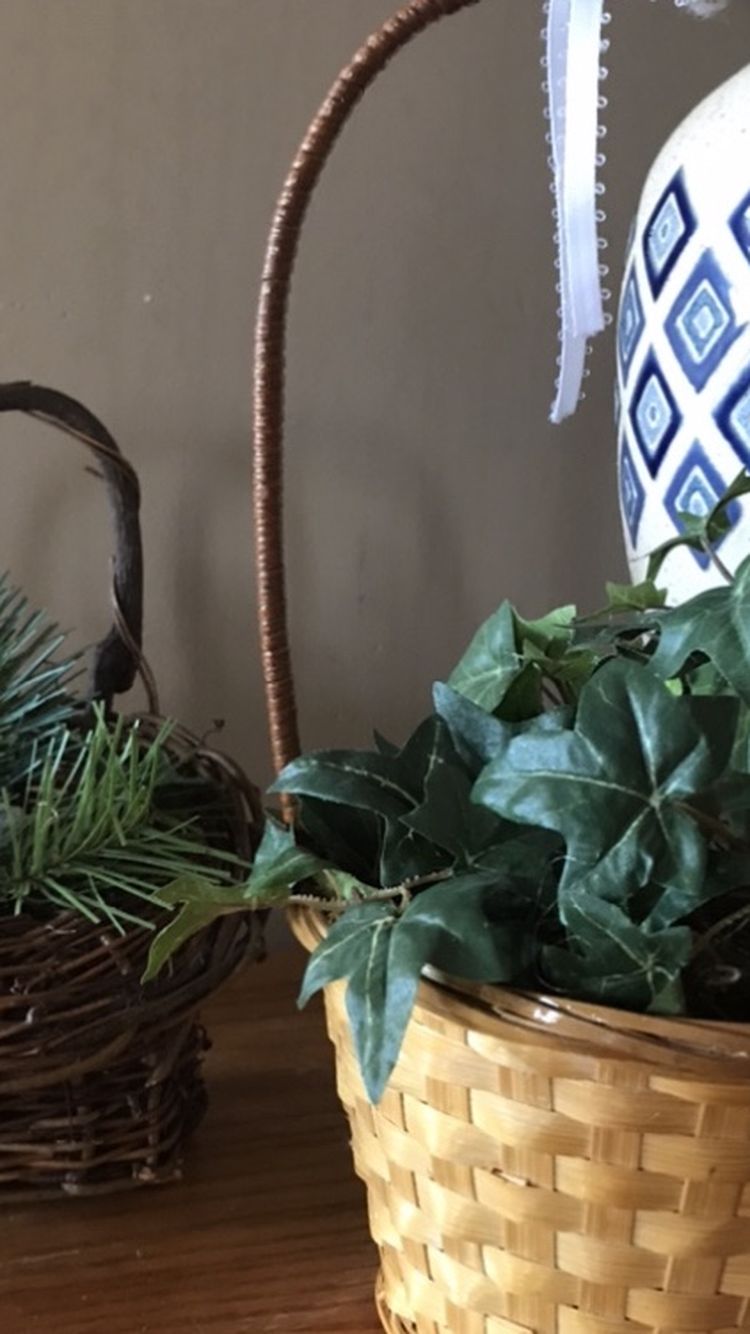 2 Pc Decorative Home Display Basket