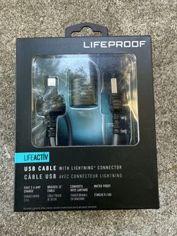 Lifeproof usb cable with lightning connector (New)