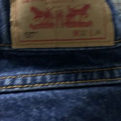 Levis jeans 32x34