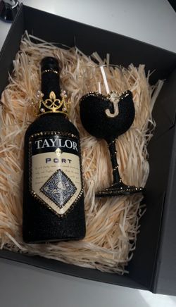 Custom Bling Bottles