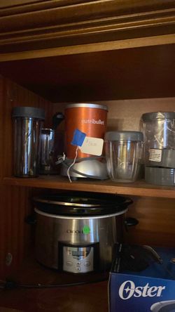 Nutribullet blender