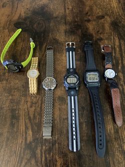 Lot of watches