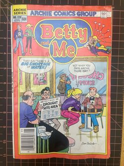 Betty and Me #128 - Archie Comics-1982