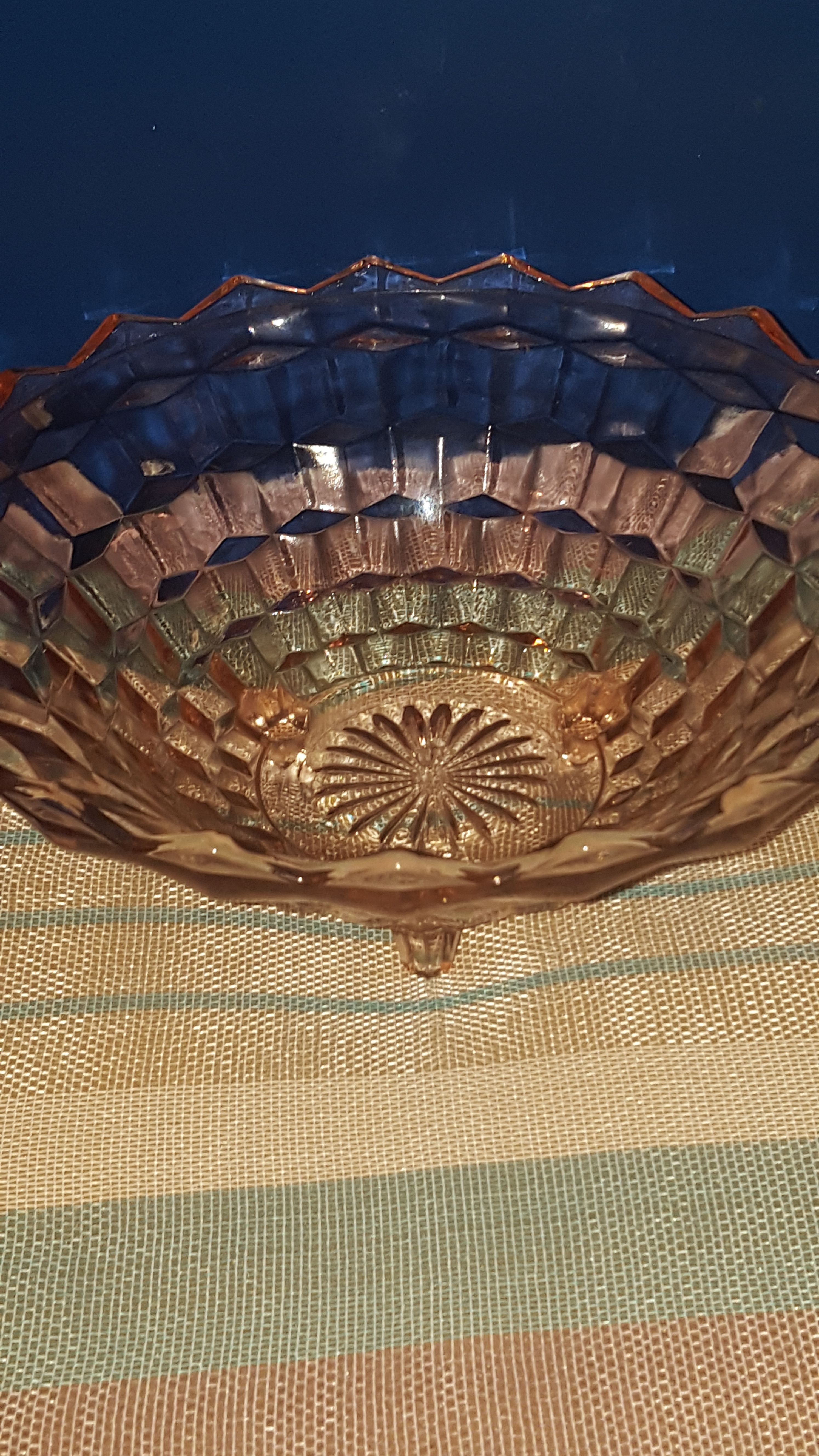 pink depression GLASS