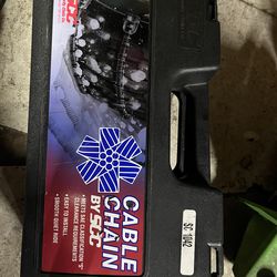 Chains for tires